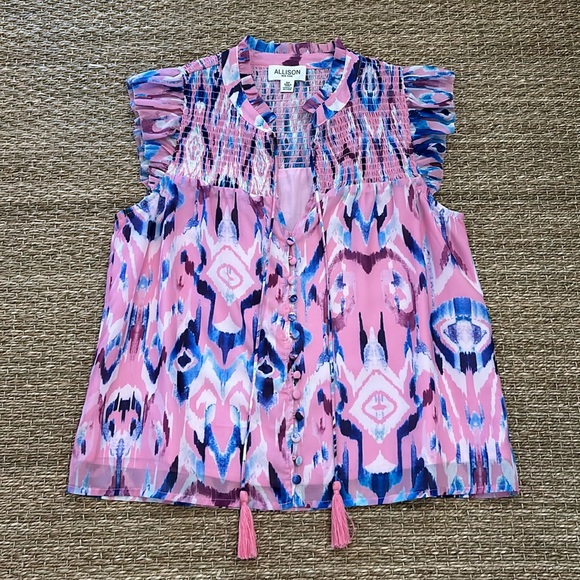 Allison New York sleeveless blouse - Picture 1 of 3